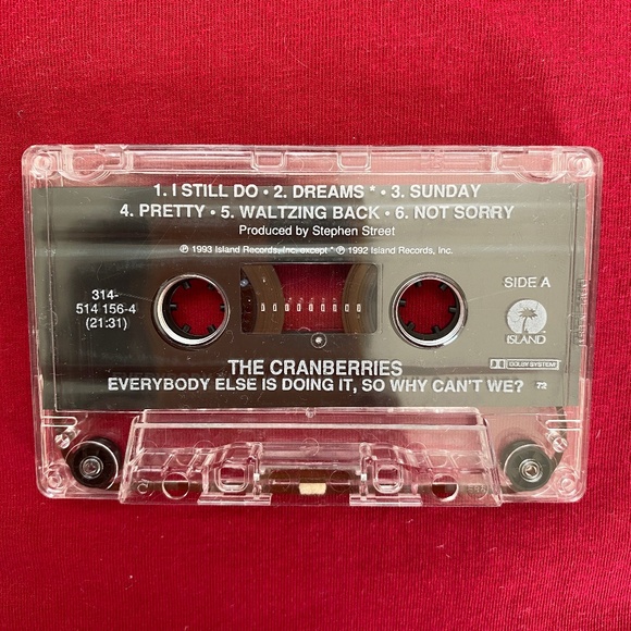 90s I The Cranberries I 2 Cassette Tapes - Picture 8 of 14